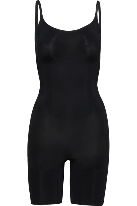 بادیسوت Calvin Klein زنانه مشکی تا وسط ران