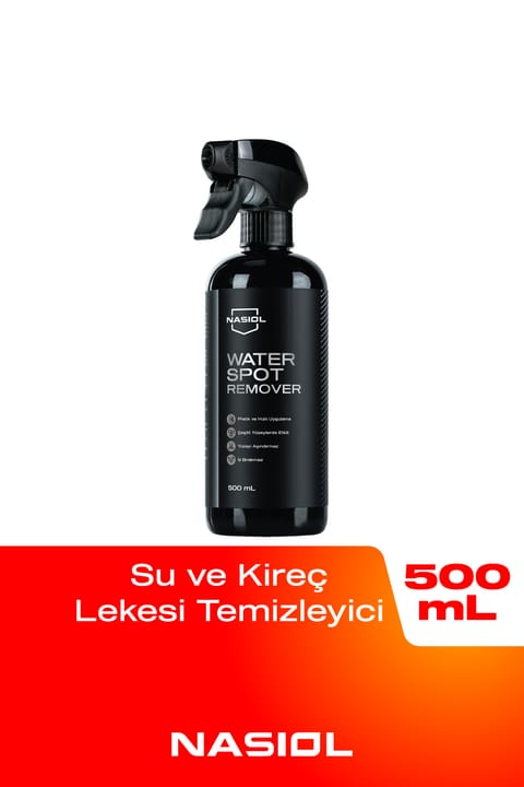 پاککننده لکه آب و آهک Nasiol Water Spot Remover - 500 میلیلیتر - سطوح خودرو