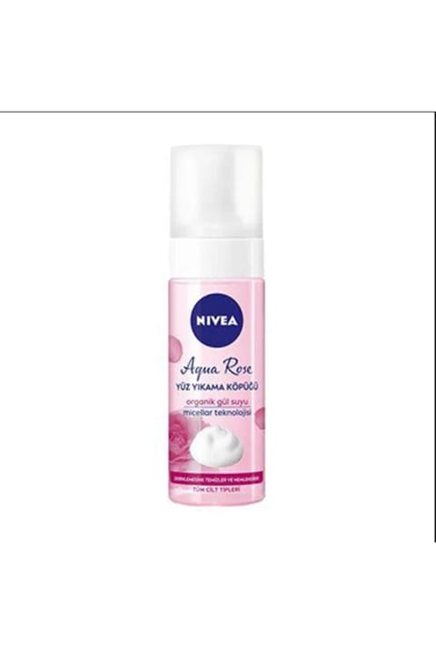 NIVEA Aqua Rose شوینده فومی صورت ۱۵۰ میلیلیتر