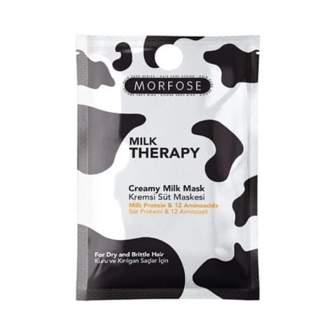Morfose Milk Therapy کرم ماسک شیر سایز مسافرتی 25 ml