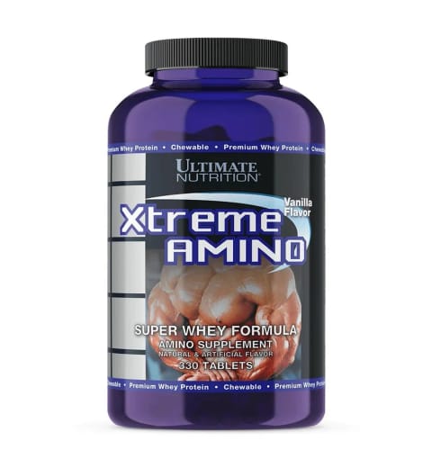 آمینو Xtreme Ultimate Nutrition ۳۳۰ قرص