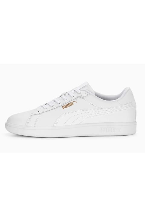 کفش اسپرت مردانه Puma Smash V3 L 390987-01 سفید