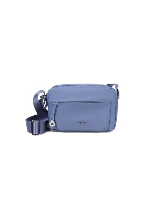 کیف دوشی Samsonite Move 5.0 آبی (XS)