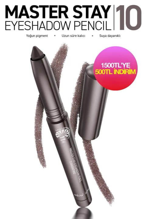 Alix Avien Master Stay مداد سایه چشم کرمی ضدآب با ماندگاری ۱۱ ساعت — 10 Amaranthine