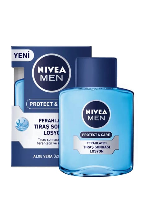 NIVEA من پروتکت اند کر لوسیون بعد از اصلاح