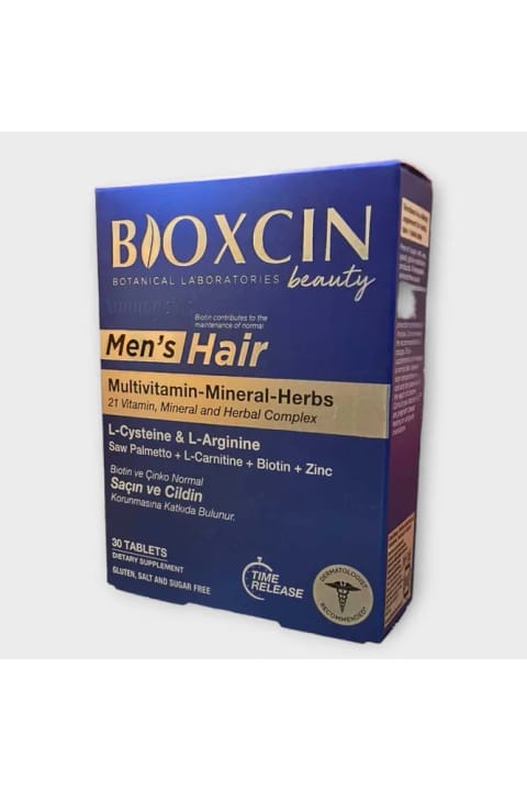 Bioxcin Bioxin Beauty موی مردان 30 قرص