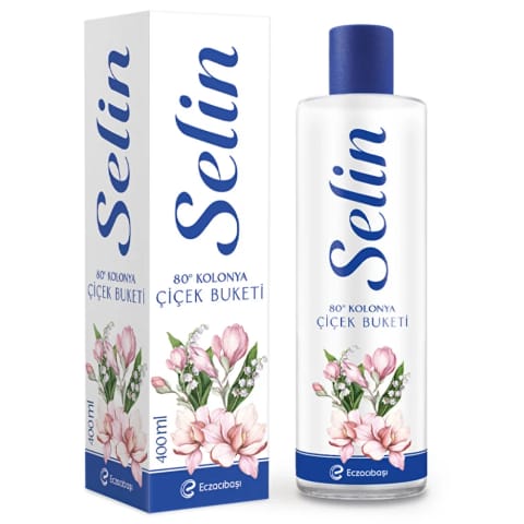 Selin ادکلن دسته گل بهاری 400 میلیلیتری (PET)