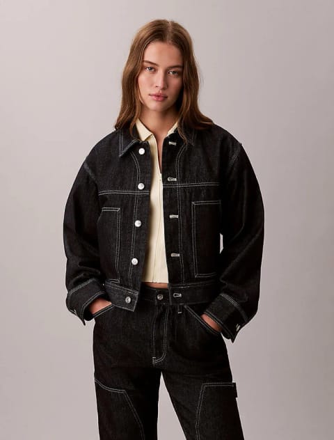 Kadın Workwear Denim Ceket