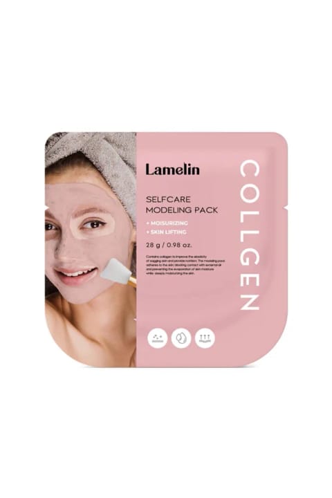 Lamelin Anti-Wrinkle and Moisturizing Single-Use Modelling Mask