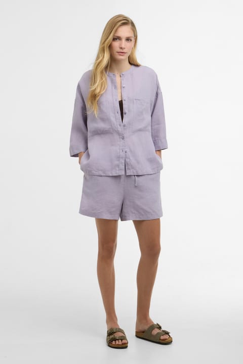 شورت Barbour Oakley PU35 Heather Mist