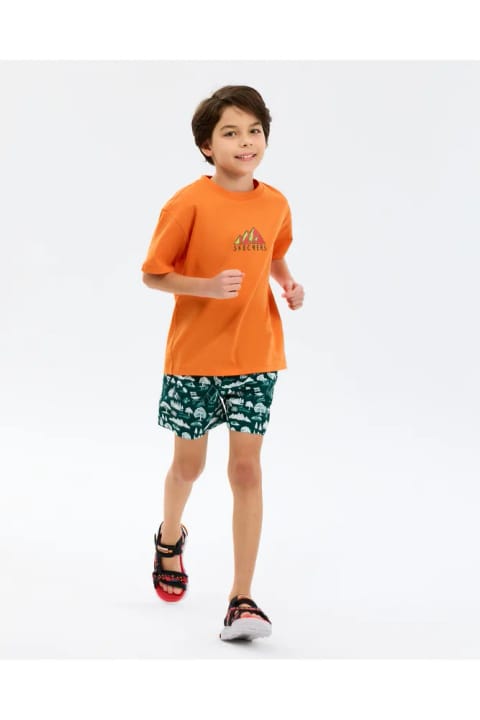 SKECHERS شورت شنا ۵ اینچ پسر بچه بزرگ نظامی ساحلی SK2610071-4222