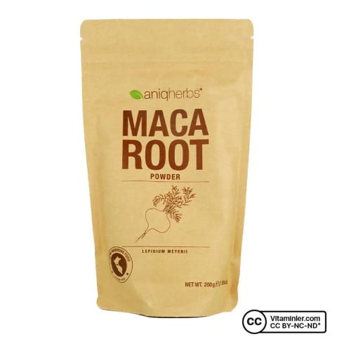 پودر ریشهٔ ماکا Aniqherbs ۲۰۰ گرم