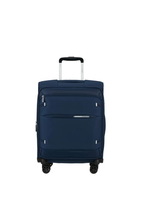 چرخدار کابین Samsonite GoTwist Spinner سرمهای 55/20 قابلتوسعه