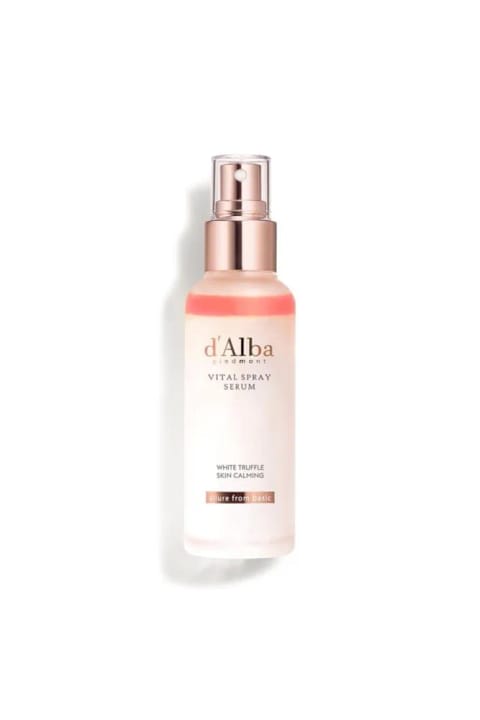 Dalba White Truffle Vital Spray Serum 100 Ml - سرم اسپری تسکیندهنده و مرطوبکننده