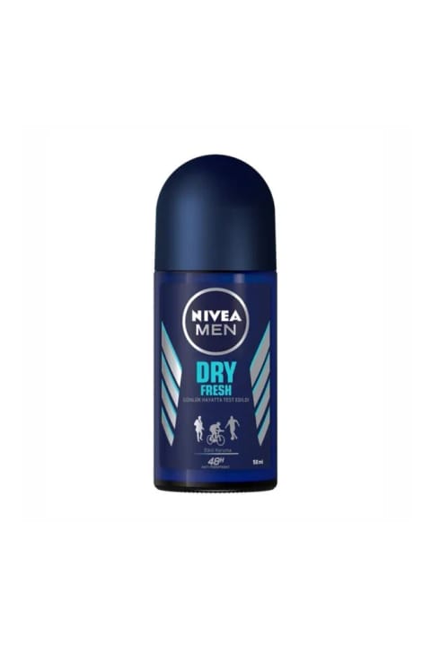 NIVEA دیو رول‌آن ۵۰ میلی‌لیتری Dry Fresh مردانه