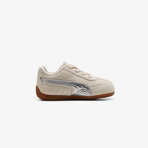 کفش ورزشی بچگانه Puma Speedcat Metallic کرم