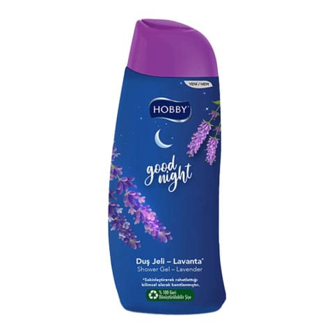 Hobby Good Night ژل دوش اسطوخودوس 450 میلی‌لیتر