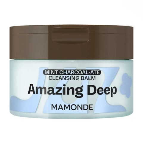 Mamonde Amazing Deep Mint Charcoal-ate پاککننده بالم صورت 90 میلیلیتر