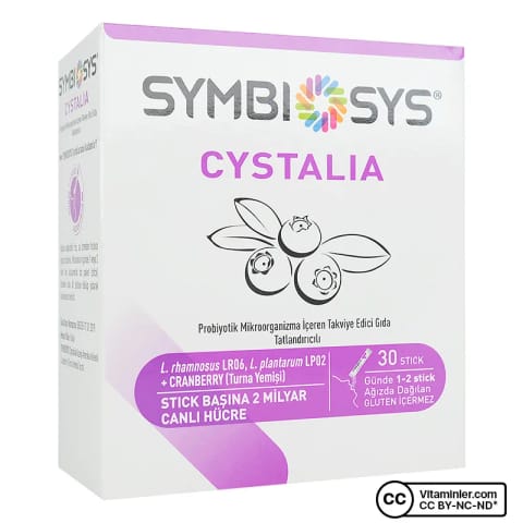 Symbiosys Cystalia Probiotic 30 Stick