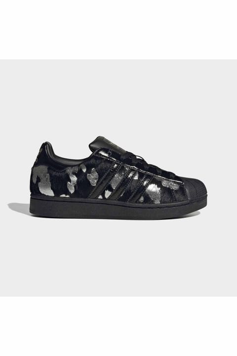 کفش ورزشی زنانه adidas Superstar II مشکی (KI0417)