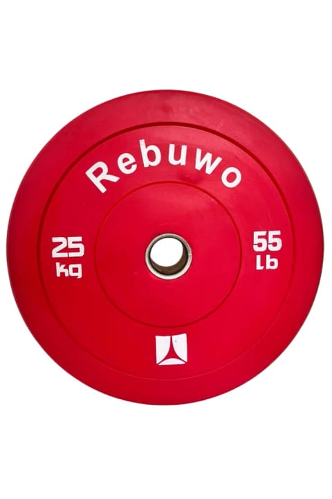 Rebuwo صفحه بامپر لاستیکی رنگی 25 کیلوگرم 1 عدد