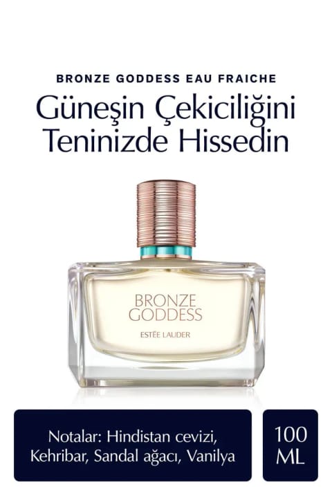 ادو تویلت زنانه Estee Lauder Bronze Goddess Eau Fraiche - 100ml