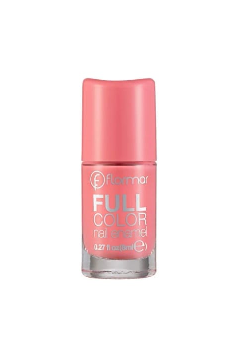 Flormar Full Color Nail Enamel - کامفی کورال (FC63)