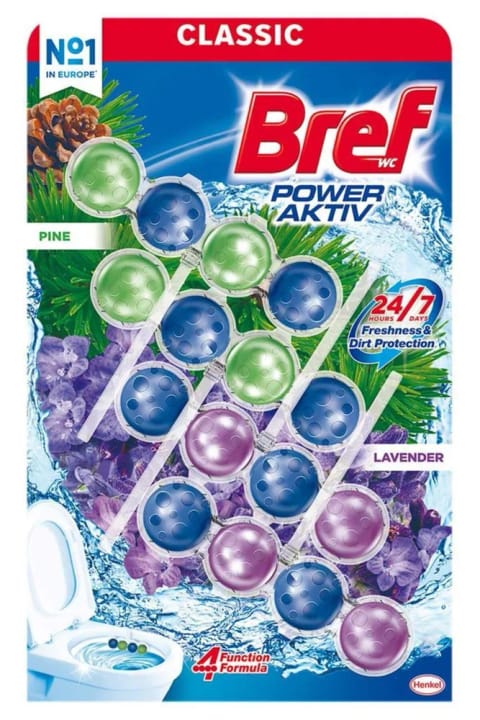 Bref کاج/اسطوخودوس 4x50g