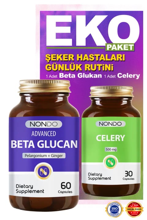 Nondo Beta Glukan و عصاره کرفس