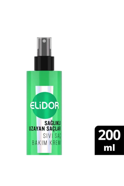 Elidor مایع نرمکننده مو رشد سالم مو 200 میلیلیتر