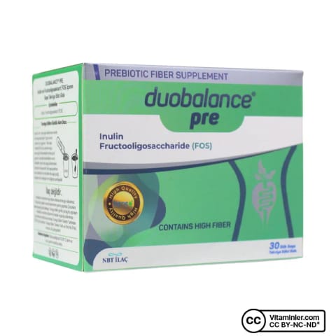 Nbt Duobalance Pre پروبیوتیک ۳۰ ساشه