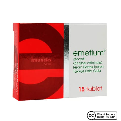 ایمونکس Emetium 15 قرص