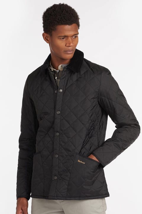 باربور Heritage Liddesdale® کاپیتونه اسلیم فیت BK11 مشکی