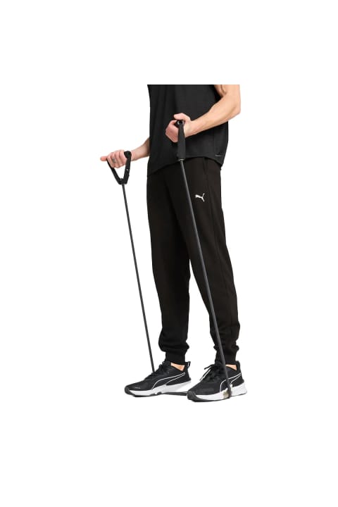 شلوارک تمرین مردانه Puma Tad Essential French Terry مشکی 52591701