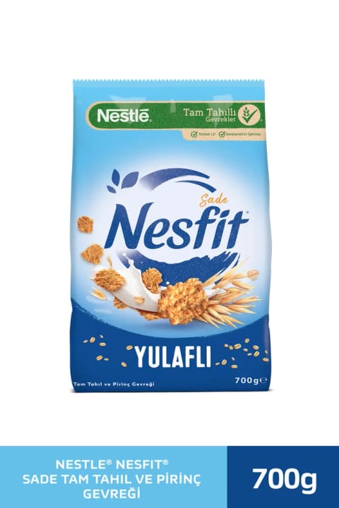 Nestle Nesfit غلات کامل و برنج ساده 700 گرم
