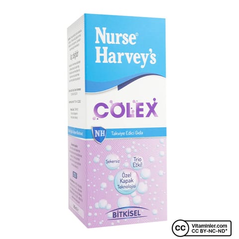 شربت گیاهی کولکس Nurse Harvey's ۱۴۵ میلی‌لیتر