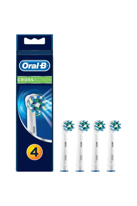 Oral-B Cross Action بسته ۴ عددی سربرس