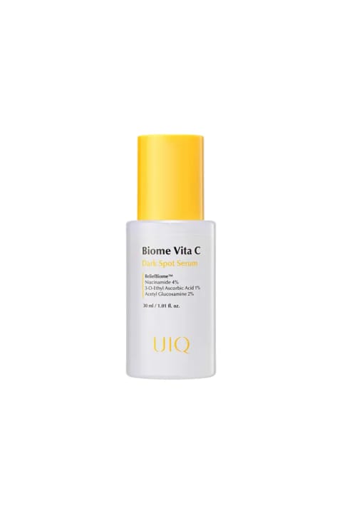 UIQ Biome Vita C Dark Spot Serum 30ml - سرم کمککننده به روشنسازی با ویتامین C