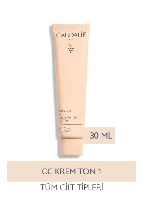 کرم رنگ‌دهنده پوست Caudalie Vinocrush Skin Tint Ton 4