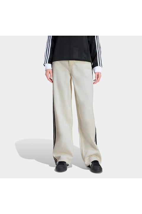 شلوار جین زنانه adidas Firebird سفید (KD2895)