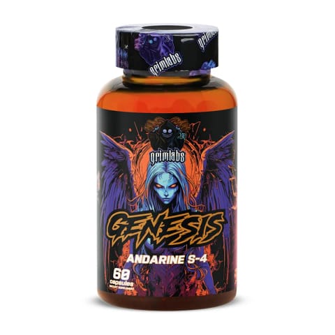 Grimlabs Genesis S4 - Andarine 60 کپسول