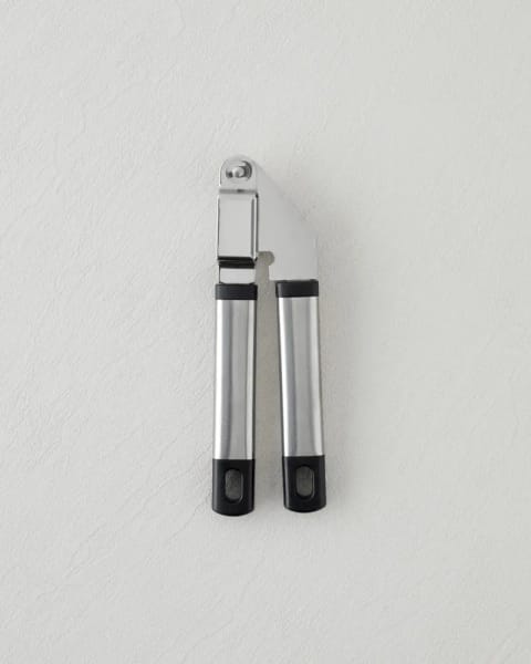 سیر کوب Steel Force استیل ضدزنگ ۱۸٫۵ سانتی‌متری مشکی - طوسی