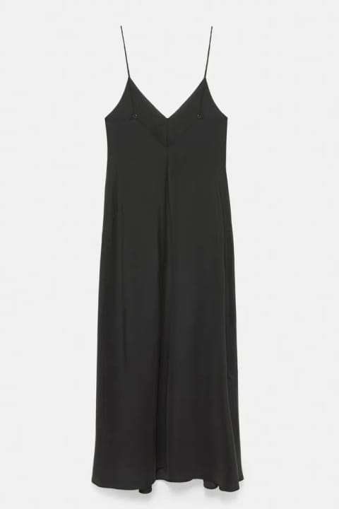 Pull&Bear پیراهن میدی بنددار روان