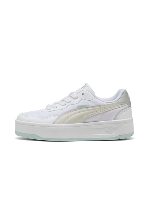 کفش اسنیکر زنانه Puma Court Lally Skye Aqua Metal