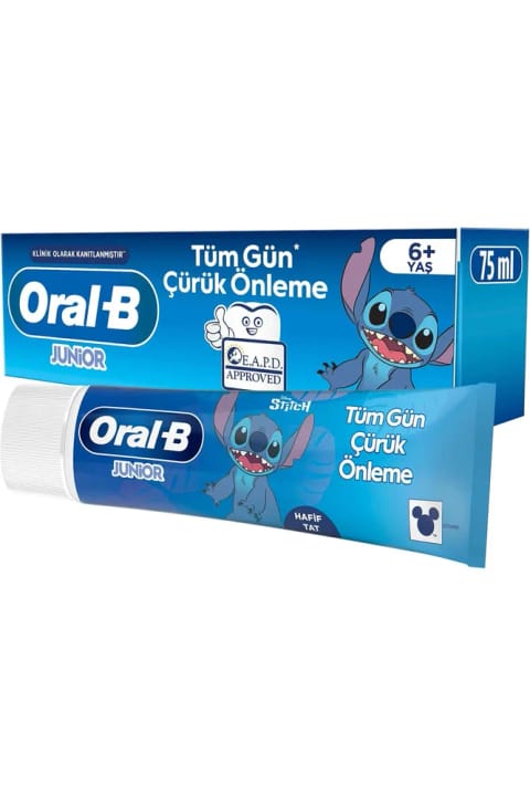 خمیر دندان کودکان Oral-B Pro Junior 6+