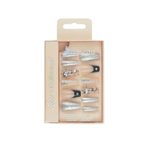 Nascita Premium Diamond Seri ناخن مصنوعی NASNAIL0288
