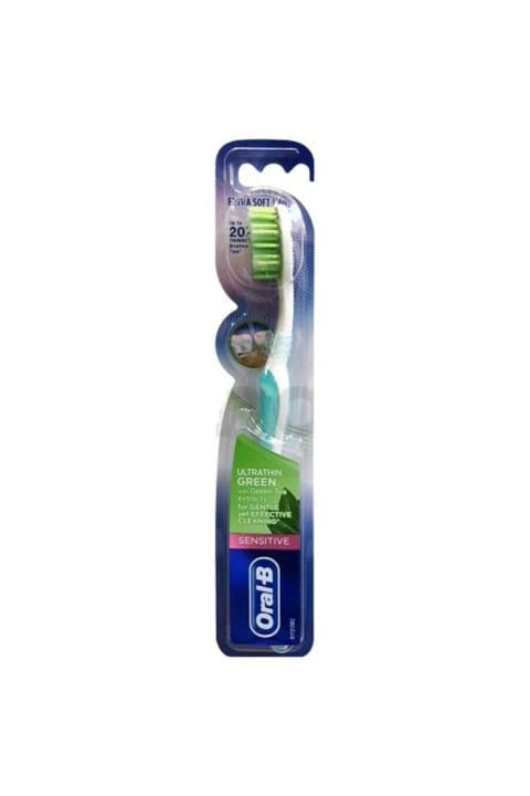 مسواک اورال-بی حساس Extra Soft 40 اولترا سبز