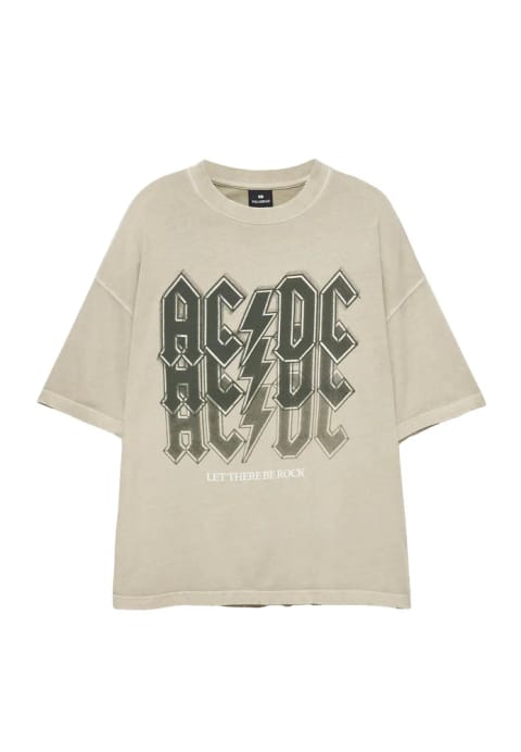 تیشرت AC/DC مدل Relaxed fit