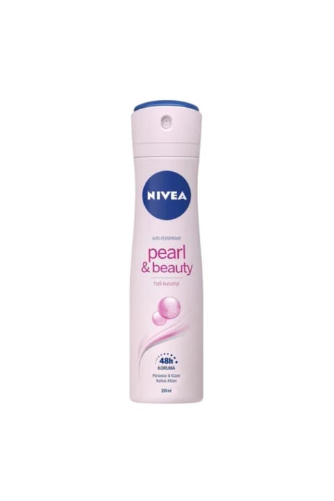 NIVEA Pearl & Beauty دئودورانت زنانه اسپری ۱۵۰ میلی‌لیتر