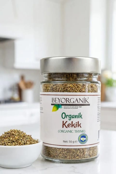 BEYORGANİK ارگانیک آویشن ۵۰ گرم